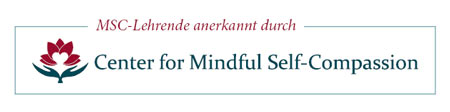 logo center for mindful self compassion